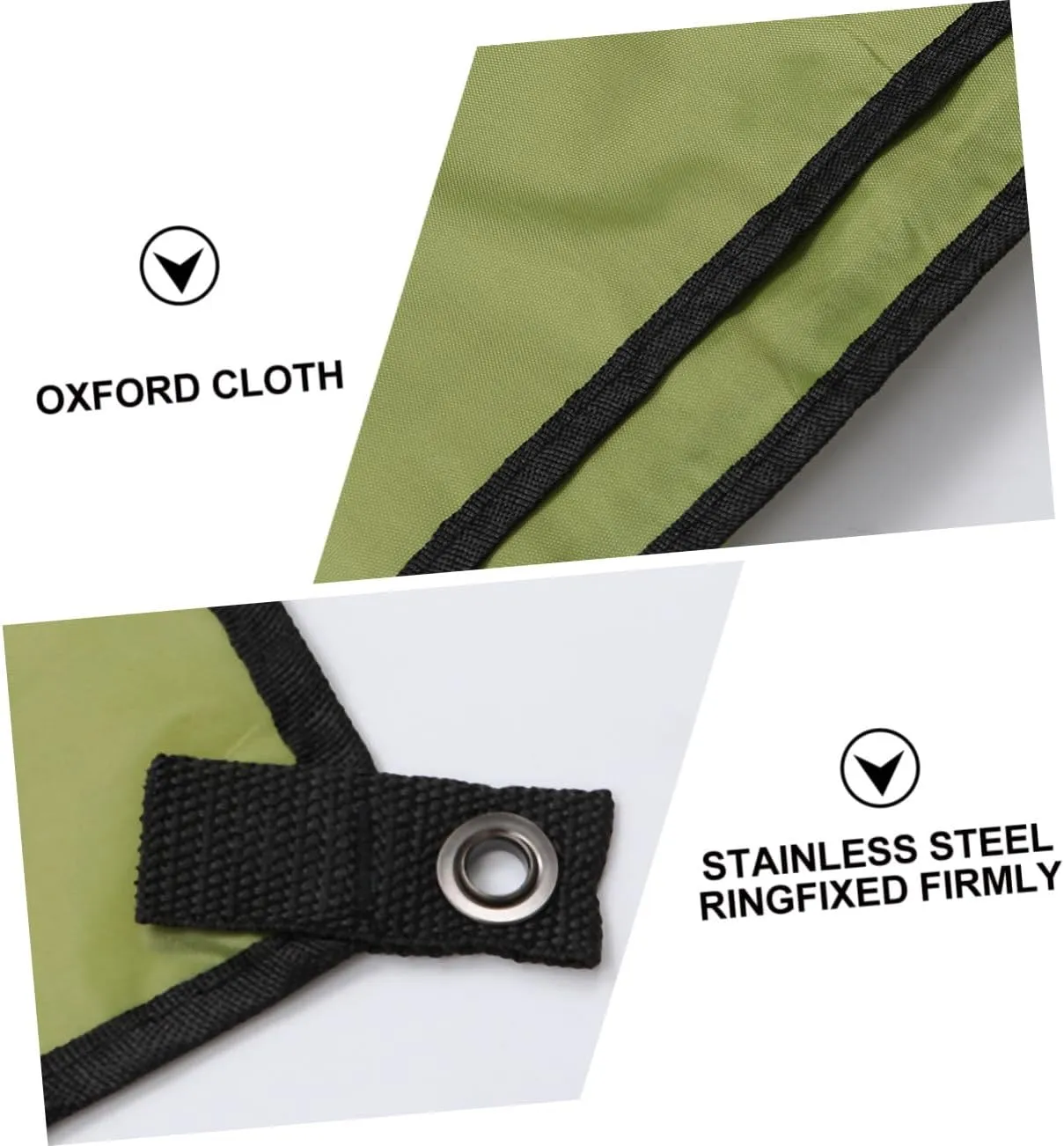 GALPADA Camping Rug for Tent Oxford Cloth Mat Portable Outdoor Blanket Beach Camping Pad 150x100cm Uv Protection Lightweight