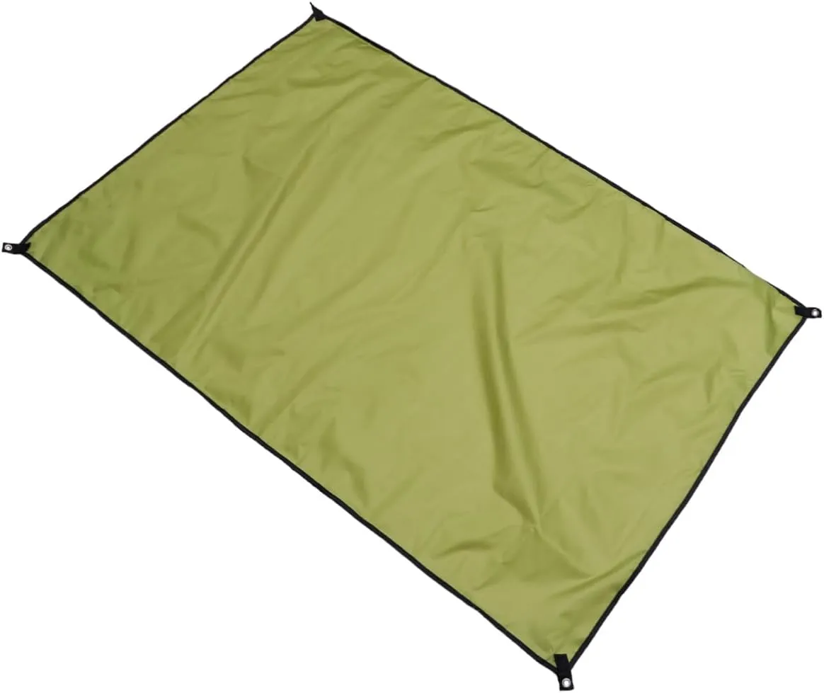 GALPADA Camping Rug for Tent Oxford Cloth Mat Portable Outdoor Blanket Beach Camping Pad 150x100cm Uv Protection Lightweight