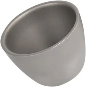 GANAZONO Portable Titanium Drinking Cup Durable Break Mug for Tea and Outdoor Use Lightweight Design for Camping Hiking and Daily Hydration