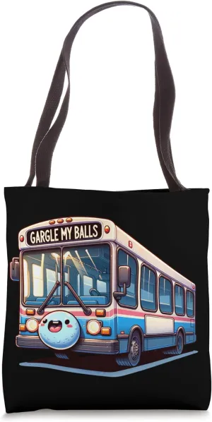 Gargle My Balls, Pro Immigration, Political Abolish ICE Tote Bag