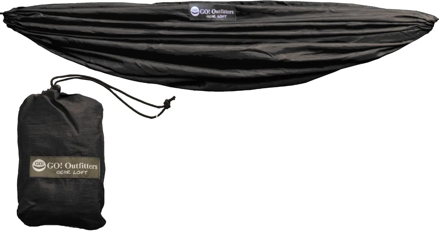 Gear Loft for Hammock Camping - Ample Storage Space for Your Gear - Hangs from Your Hammock Ridgeline