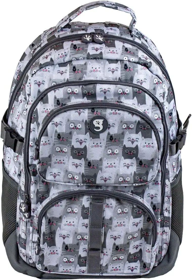 geckobrands Endurance Backpack – Lightweight, Durable, and Comfortable with Multiple Compartments for Organization