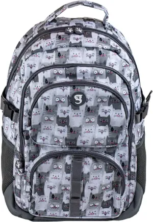 geckobrands Endurance Backpack – Lightweight, Durable, and Comfortable with Multiple Compartments for Organization