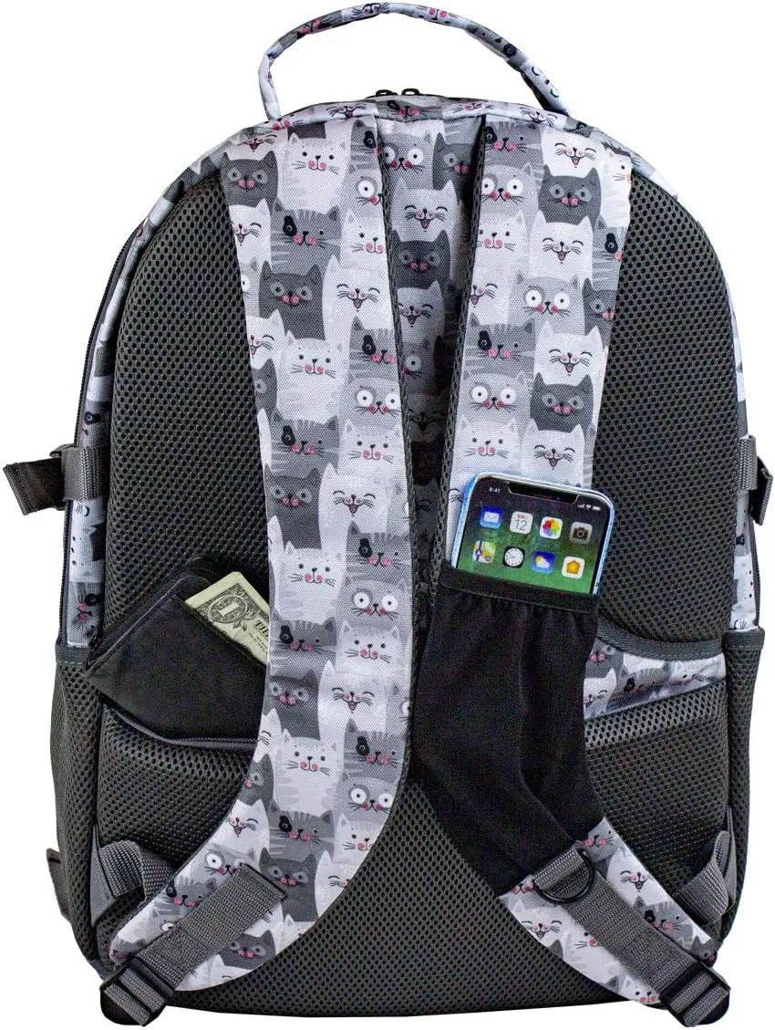 geckobrands Endurance Backpack – Lightweight, Durable, and Comfortable with Multiple Compartments for Organization
