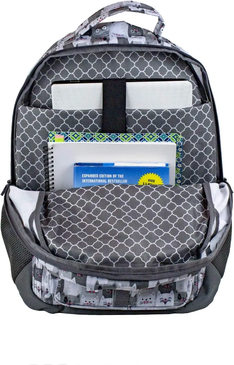 geckobrands Endurance Backpack – Lightweight, Durable, and Comfortable with Multiple Compartments for Organization