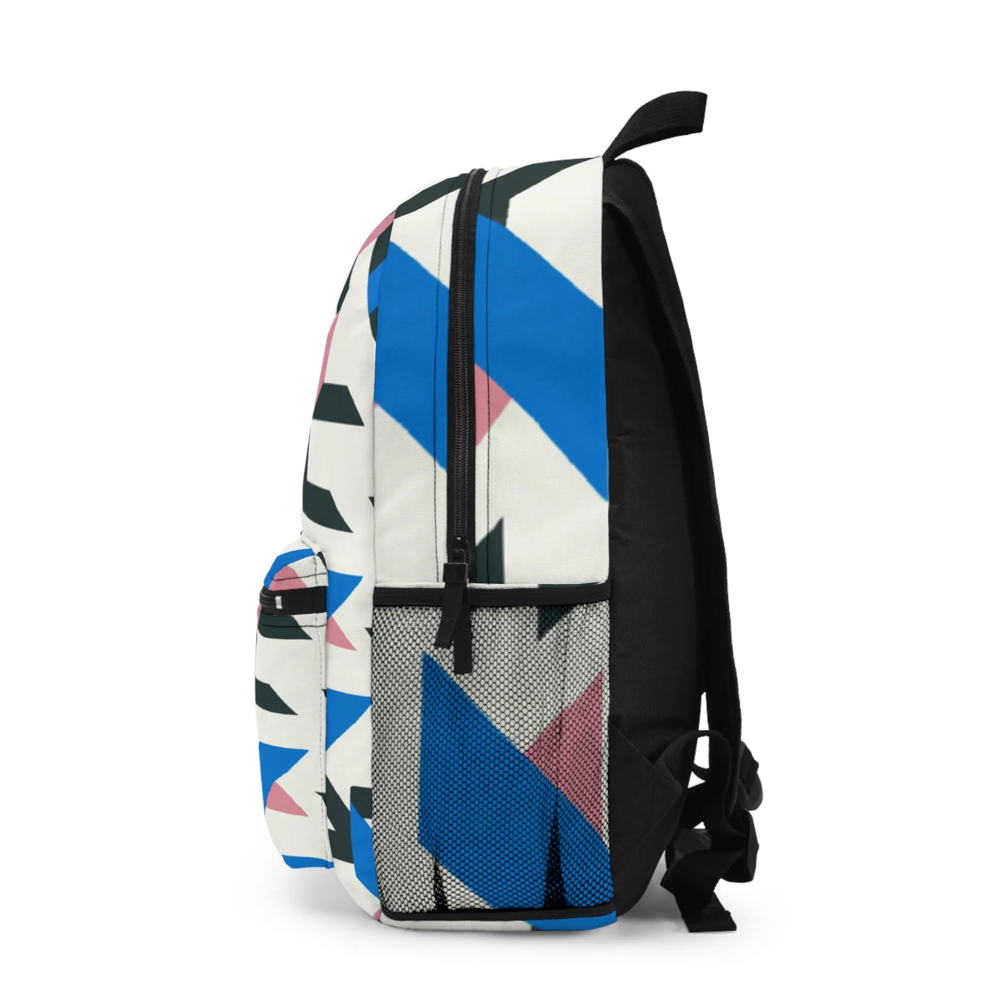 Geometric Whorl- Backpack