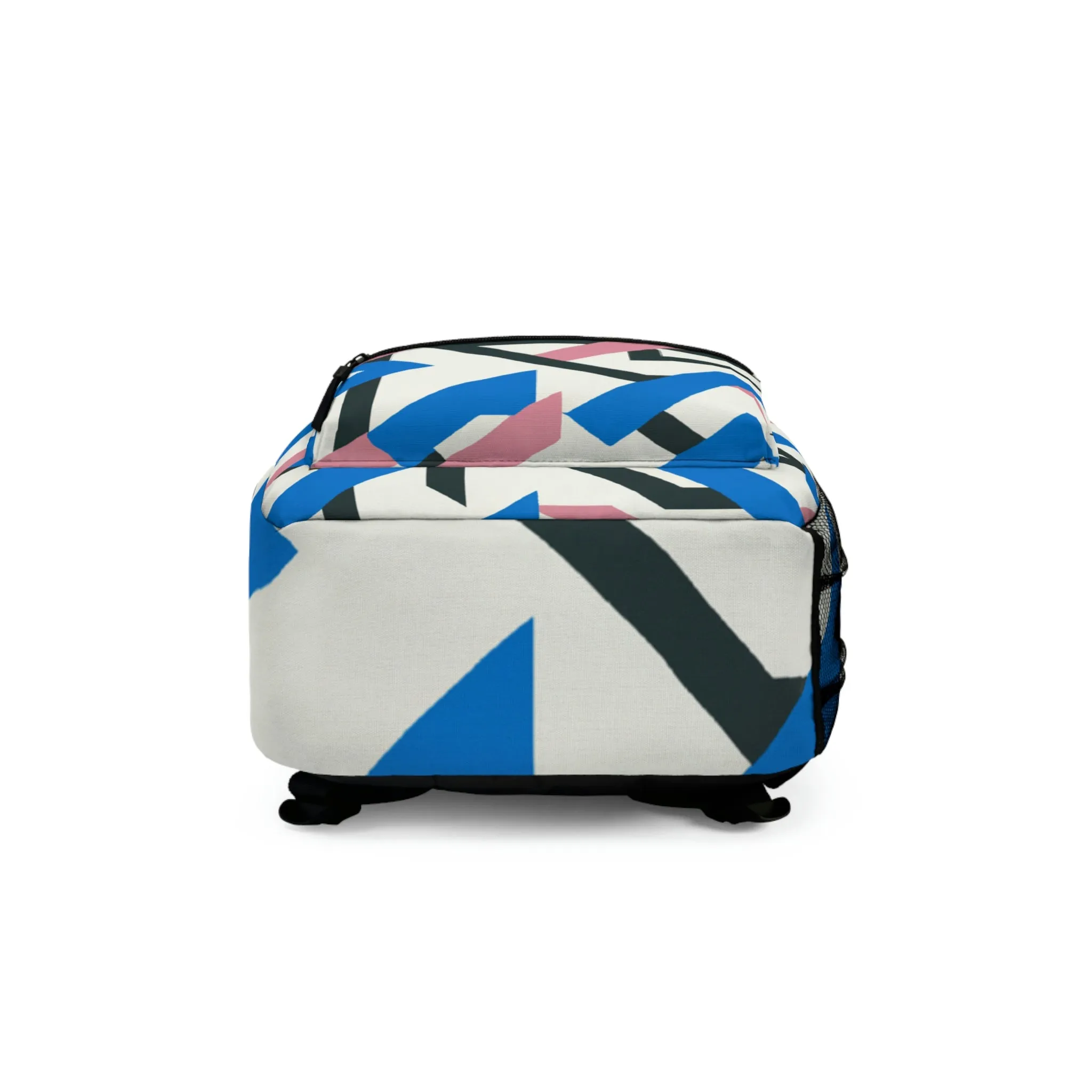 Geometric Whorl- Backpack