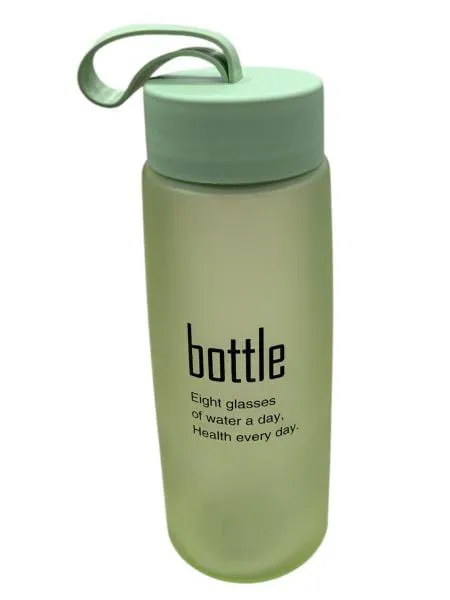 Gift Water Bottle  CrystalSip Glass Bottle – 500ml (pack of 1 )