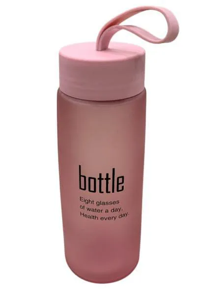 Gift Water Bottle  CrystalSip Glass Bottle – 500ml (pack of 1 )