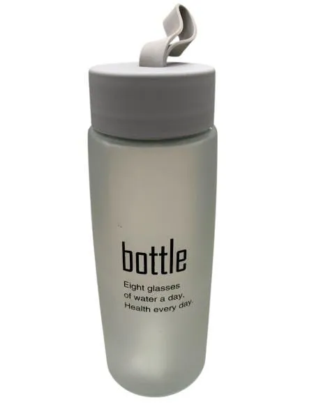 Gift Water Bottle  CrystalSip Glass Bottle – 500ml (pack of 1 )