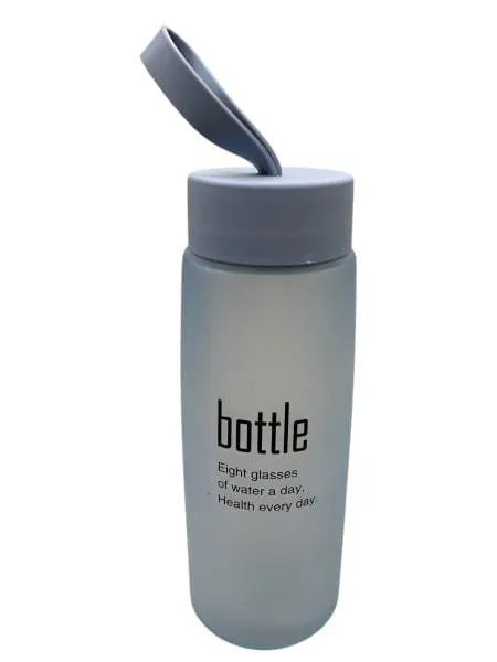 Gift Water Bottle  CrystalSip Glass Bottle – 500ml (pack of 1 )