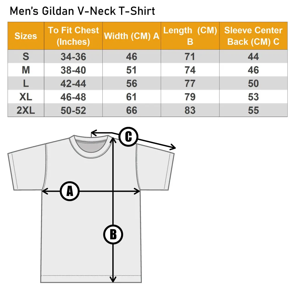 Goldendoodle on a Hammock Dog Mens V-Neck Cotton T-Shirt
