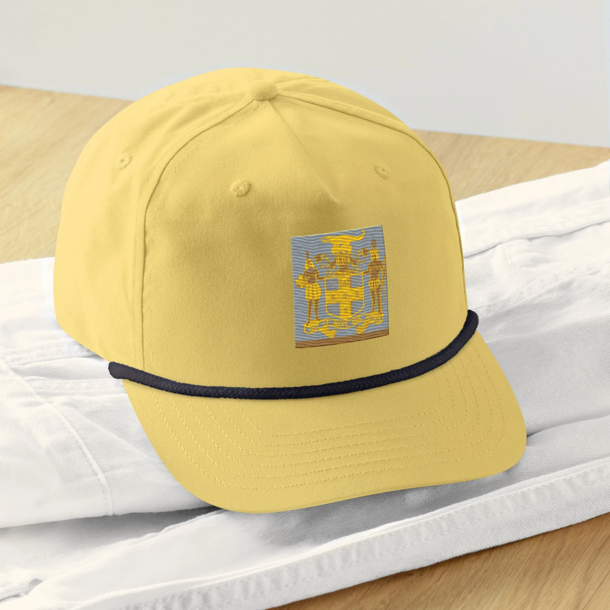 Golf High-value Fashion-forward rope cap