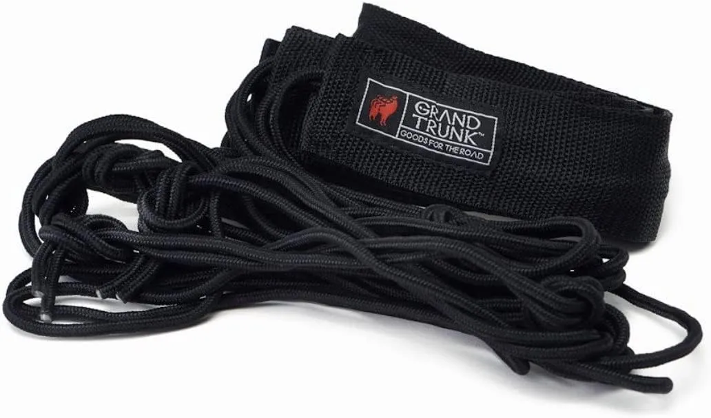 GRAND TRUNK Tree Slings Hammock Hanging Kit - Quick & Easy Setup with Tree-Friendly Adjustable Straps