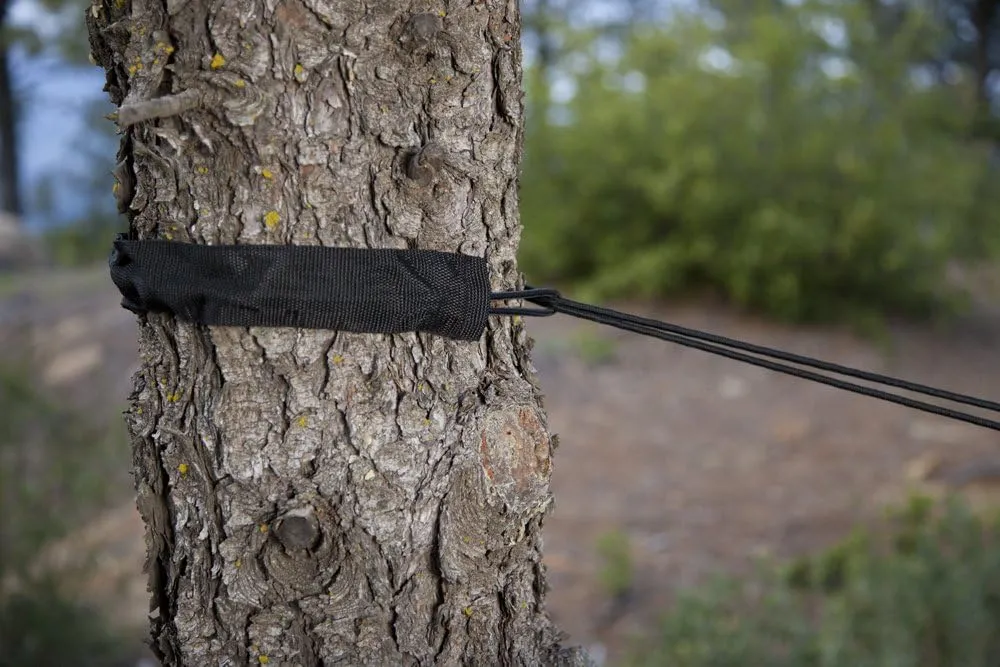 GRAND TRUNK Tree Slings Hammock Hanging Kit - Quick & Easy Setup with Tree-Friendly Adjustable Straps