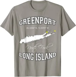 Greenport Long Island New York T Shirt T-Shirt