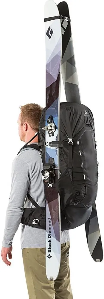 Gregory Mountain Products Denali 10L0 Liter Alpine Backpack, Basalt Black, Medium