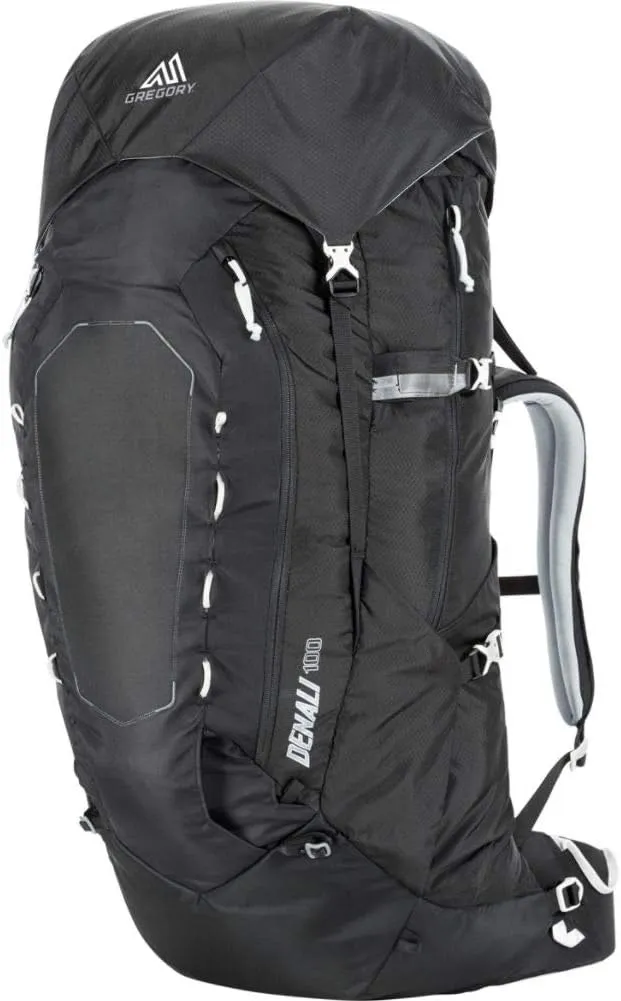 Gregory Mountain Products Denali 10L0 Liter Alpine Backpack, Basalt Black, Medium