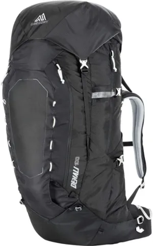 Gregory Mountain Products Denali 10L0 Liter Alpine Backpack, Basalt Black, Medium