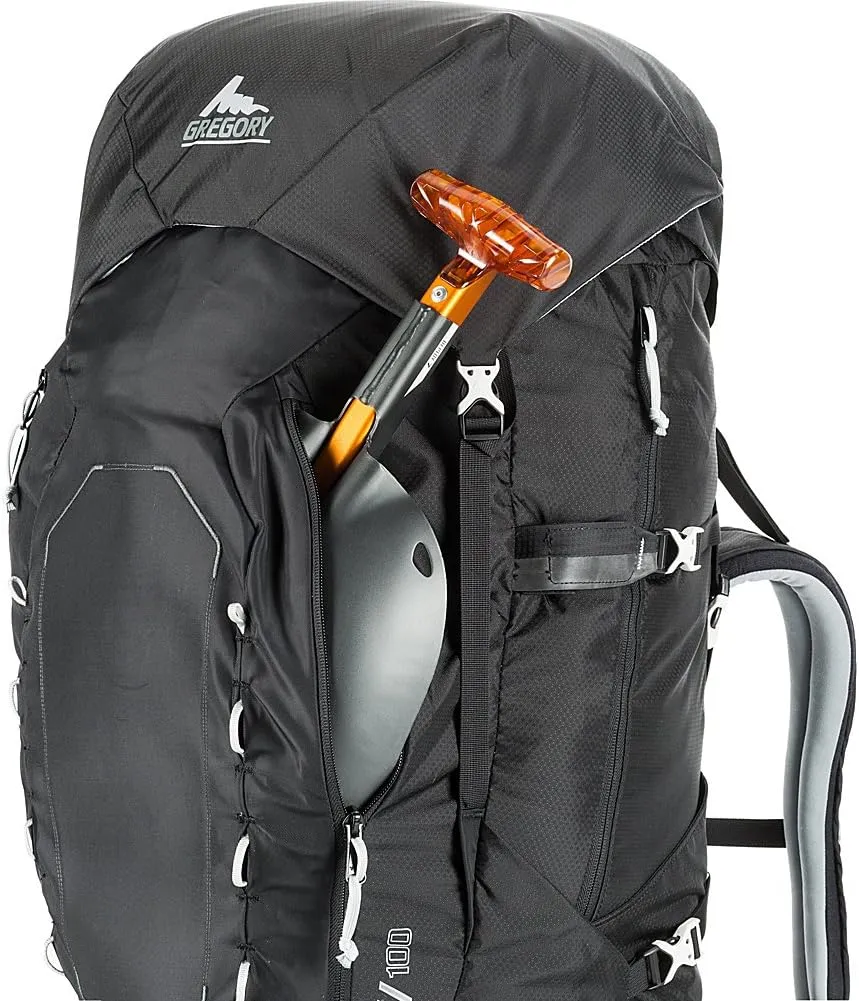 Gregory Mountain Products Denali 10L0 Liter Alpine Backpack, Basalt Black, Medium
