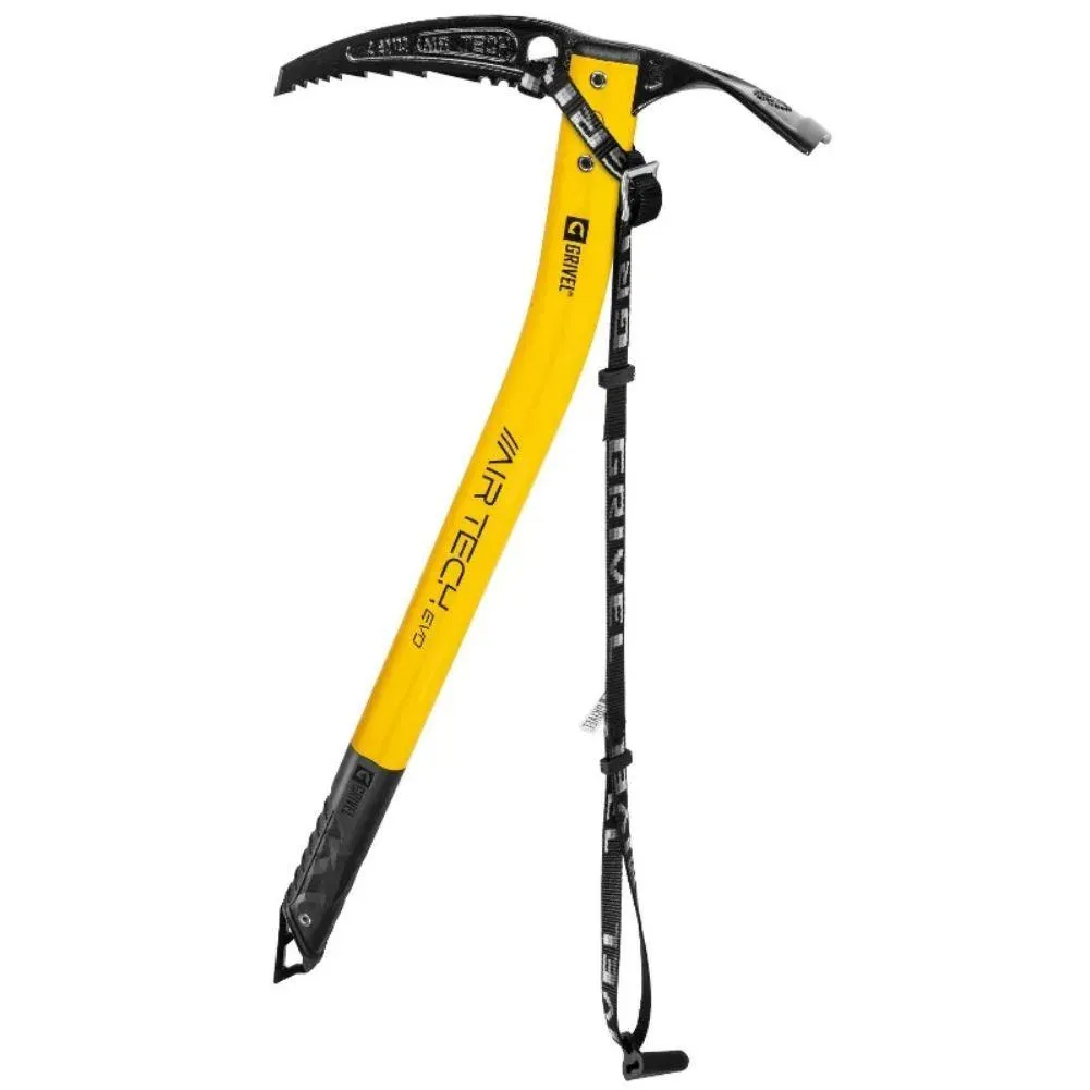 Grivel Air Tech Evo Ice Axe with Long Leash (2024)