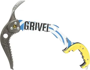 Grivel X Monster Tool with ADZ Blue/White/Yellow One Size