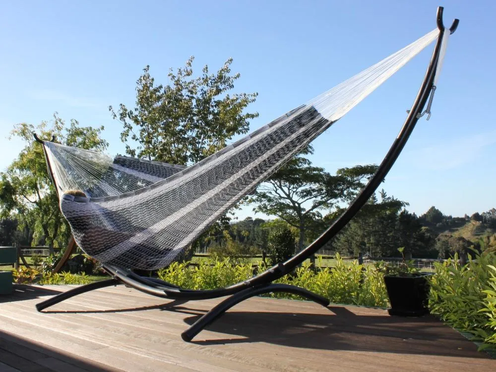 Hammock and Arc Metal Stand Package