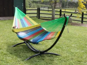 Hammock and Arc Metal Stand Package