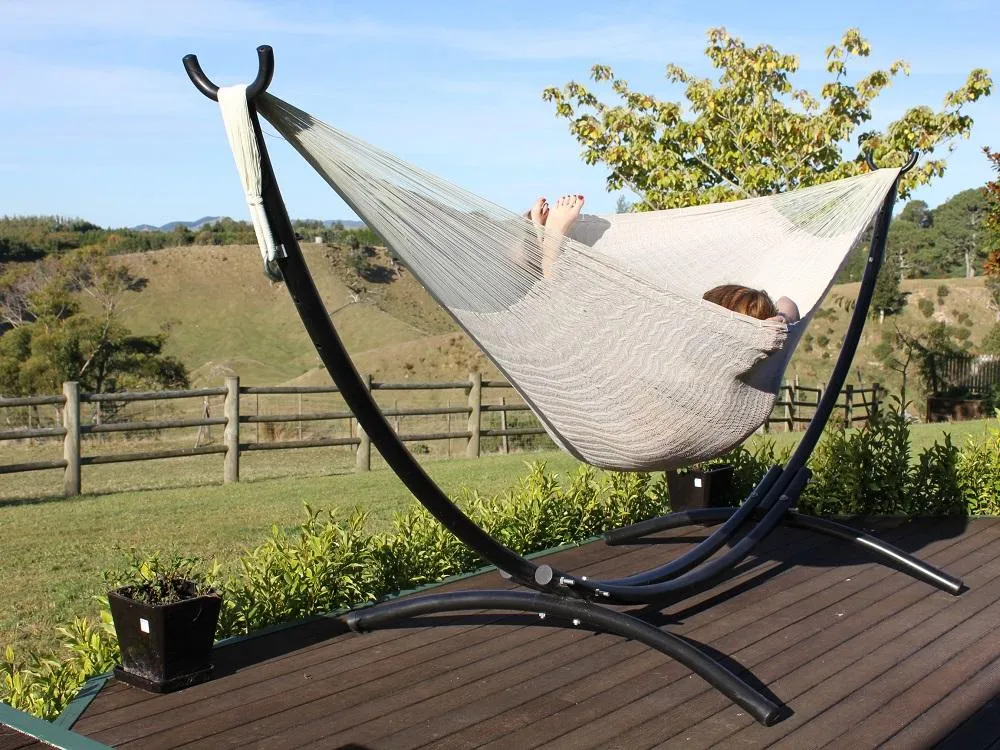 Hammock and Arc Metal Stand Package