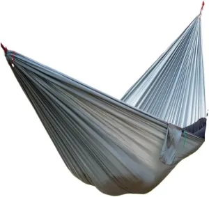 Hammock Double Hammock Outdoor Camping Anti-Mosquito Hanging Sheet Double Summer Widening Parachute Single Anti-Rollover Hammock Outdoor(C)