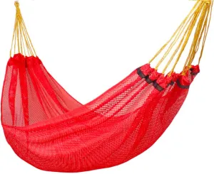 Hammock Mesh Bed Hammock Camping Hammock Single Hunting Sleeping Swing Outdoor Hammock Portable Sports Home Ice Silk Hammock for Travel for Outdoor Camping and Picnic