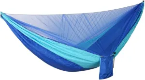 Hammock Mosquito Net Automatic Quick Opening Anti-Mosquito Hammock Outdoor Double Parachute Mosquito Net Hammock Hammocks for Outside(E)