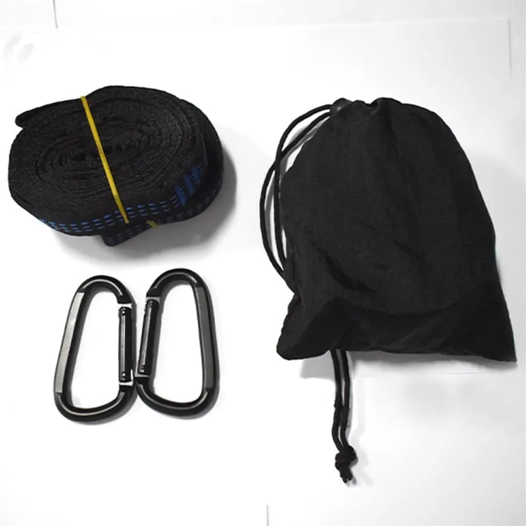 Hammock Outdoor Camping Camping Hammock Sheet Double Automatic Quick-Open Pole Mosquito Net Anti-Rollover Hammock Hammocks for Outside(A)