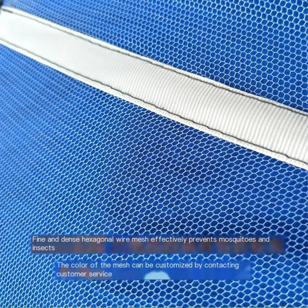 Hammock Quick-Open Mosquito Net Hammock Outdoor Anti-Rollover Single and Double Outdoor Camping Anti-Mosquito Hammocks for Outside(Green)