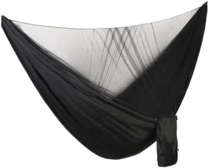 Hammock Quick-Release Hammock with Mosquito Net Hanging Sheet Double Parachute Cloth Anti-Rollover Camping Hammock Hammocks for Outside(B)