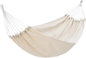 Hammocks Beige Hammock Outdoor Swing Summer Camping W Anti-Rollover Home Indoor Single Double Adult Dormitory Camping Hammocks(Beige,A)