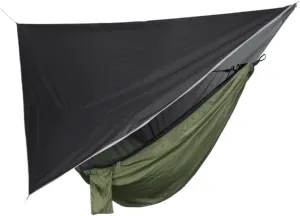 Hammocks Mosquito Net Hammock Canopy Set Outdoor Camping Quick Opening Hammock Plus Rainproof Sunshade Canopy Camping Hammocks(D)