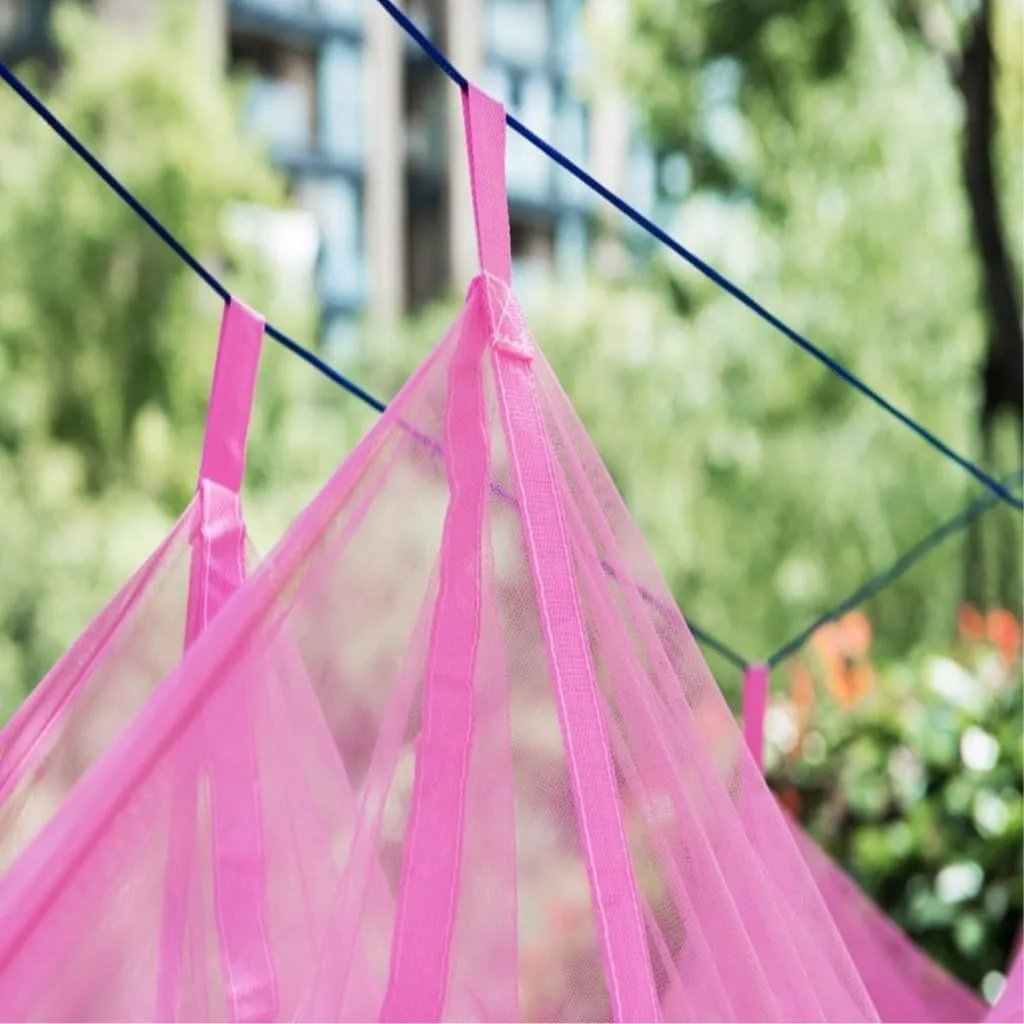 Hammocks Mosquito Net Hammock Double Outdoor Anti-Mosquito Parachute Cloth Swing Outdoor Sleeping Hanging Tree Camping Camping Hammocks(Green)
