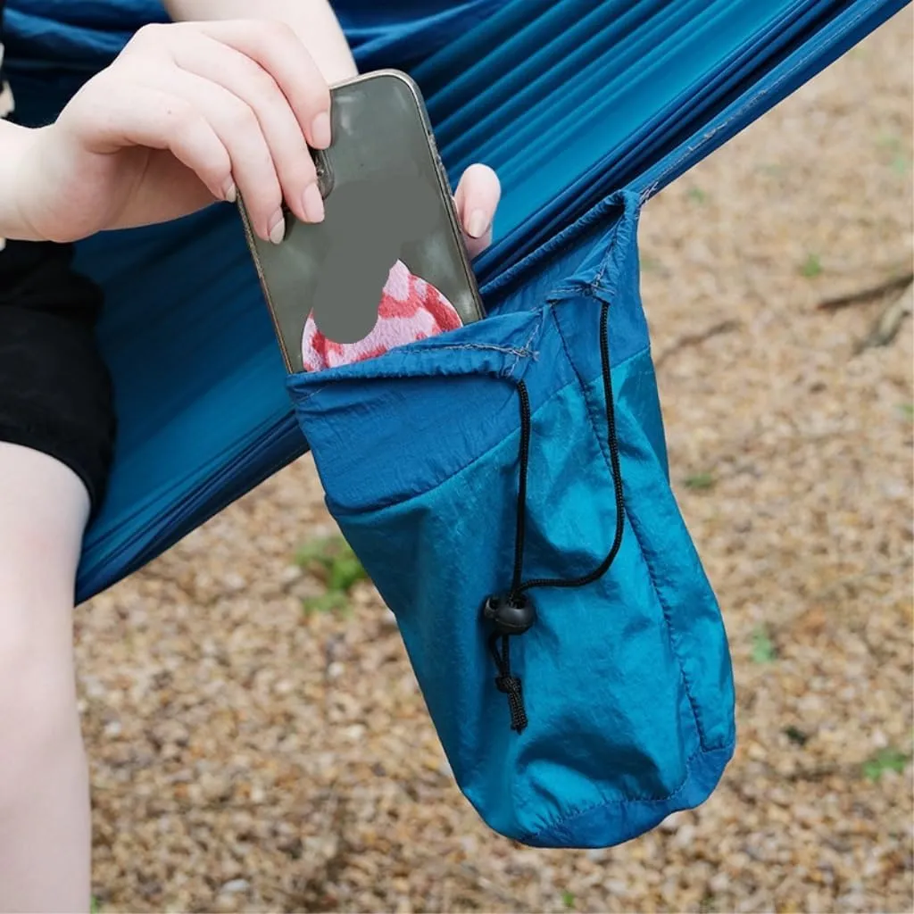Hammocks Outdoor Camping Parachute Nylon Cloth Single Double Outdoor Camping Cycling Indoor Leisure Outdoor Hammock Camping Hammocks(Green,B)