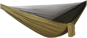 Hammocks Outdoor Camping Quick-Open Mosquito Net Hammock 210T Nylon Hammock with Mosquito Net Outdoor Swing Hammock Camping Hammocks(Yellow)