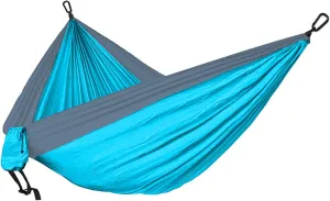 Hammocks Parachute Hammock Camping Hammock Premium Quality Furniture Leisure Sleeping Double Hammock for Travel Survival Garden Outdoor Hammocks for Outside