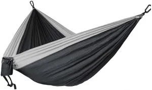 Hammocks Parachute Hammock Camping Hammock Premium Quality Furniture Leisure Sleeping Double Hammock for Travel Survival Garden Outdoor Outdoor Hammock