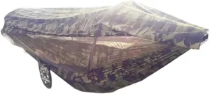 Hamock Mosquito Net Hammock Outdoor Camping Fully Automatic Quick-Open Hammock Sunshade Outdoor Anti-Mosquito Hammock Hanmock(A)