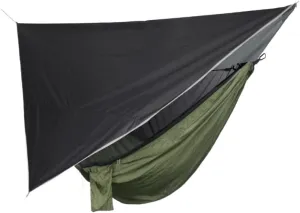 Hamock Outdoor Mosquito Net Hammock Canopy Set Outdoor Camping Quick-Open Hammock Plus Rainproof Sunshade Canopy Hanmock(D)