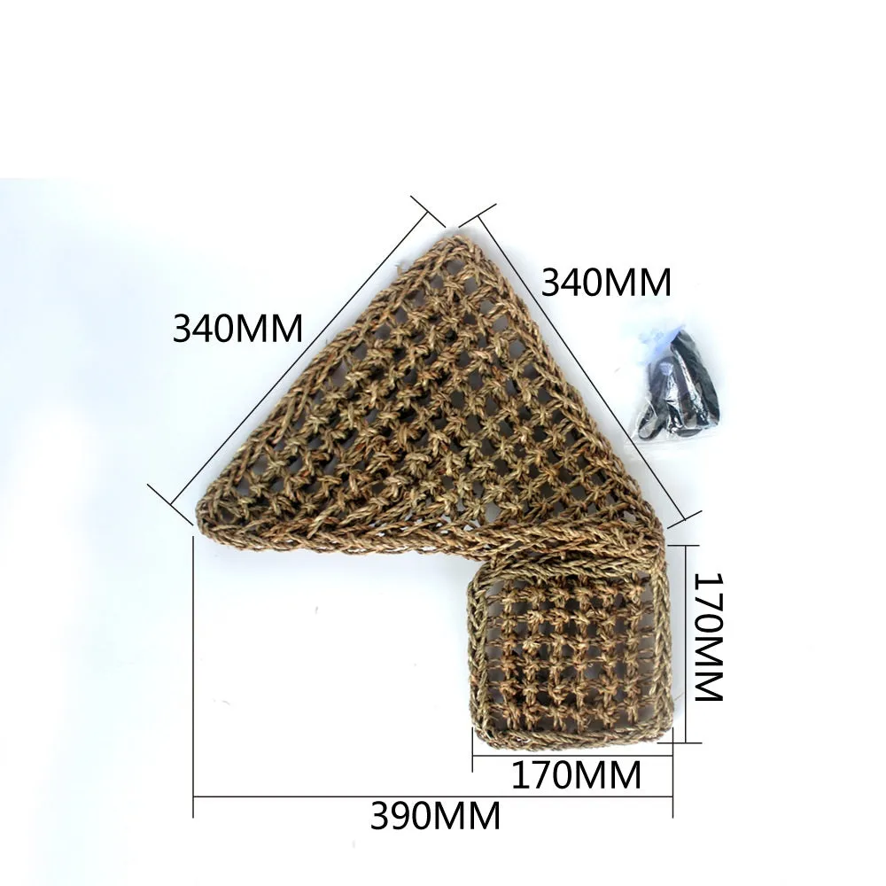 Hand-Woven Hammock for Reptiles