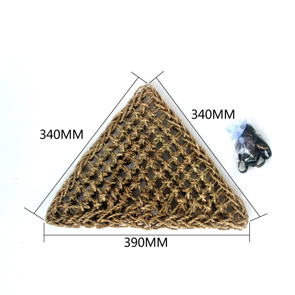 Hand-Woven Hammock for Reptiles