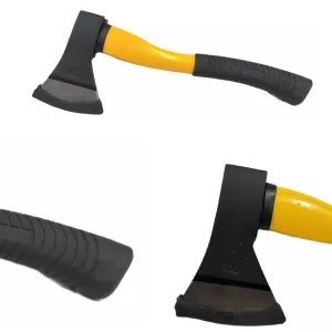 Handle Axe Cutting Fiberglas's Limited edition Rubberised Secure payment options Wood Body