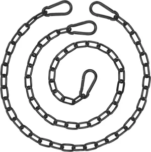 Hanging Swing Chain 44in, 2Pcs Stainless Steel Chain 660LB Capacity, Hanging Chain Extension, Heavy Duty Chains for Punching, Boxing Bag