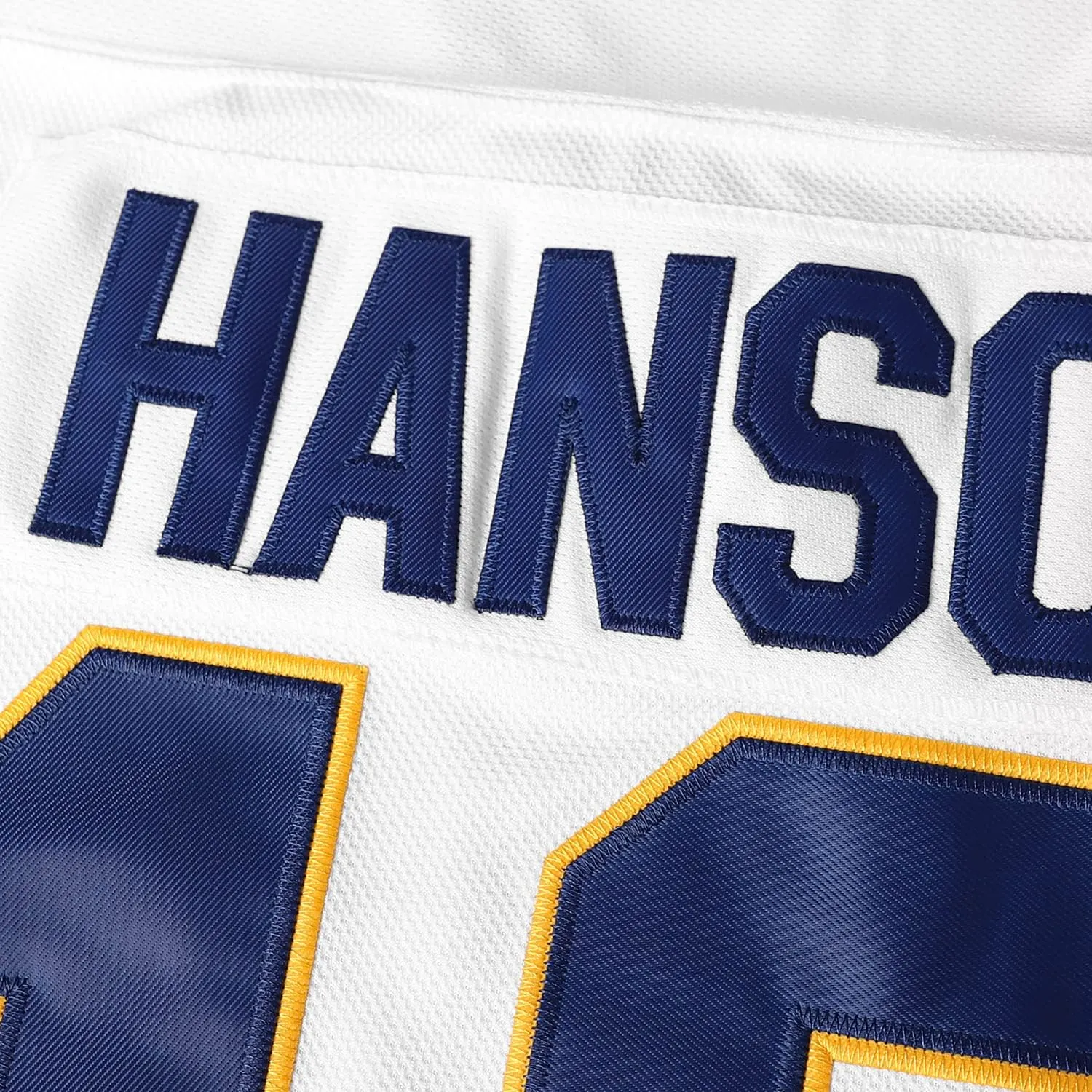 Hanson Brothers Jersey, Charlestown Chiefs 16,17,18 Slap Shot Ice Hockey Movie Jersey