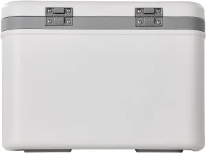 Happybuy 21QT Hard-Shell Portable Cooler – Lightweight Insulated Cooler with 48-Hour Ice Retention, Ergonomic Handles & Shoulder Strap, Divider Included for Organized Family Picnics & Short Trips